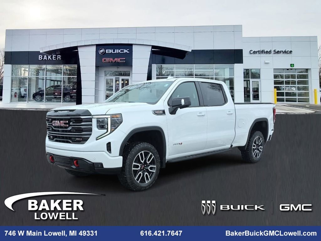 New 2026 GMC Sierra 1500 AT4 w/ AT4 Premium Package