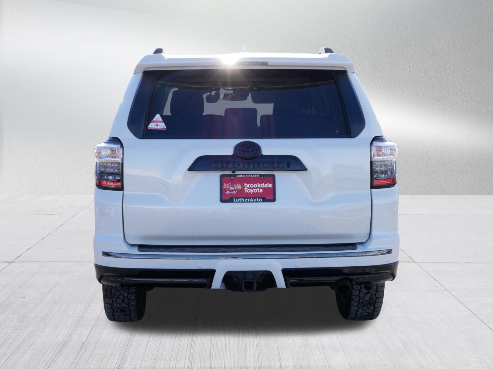 Certified 2020 Toyota 4Runner Nightshade image 6