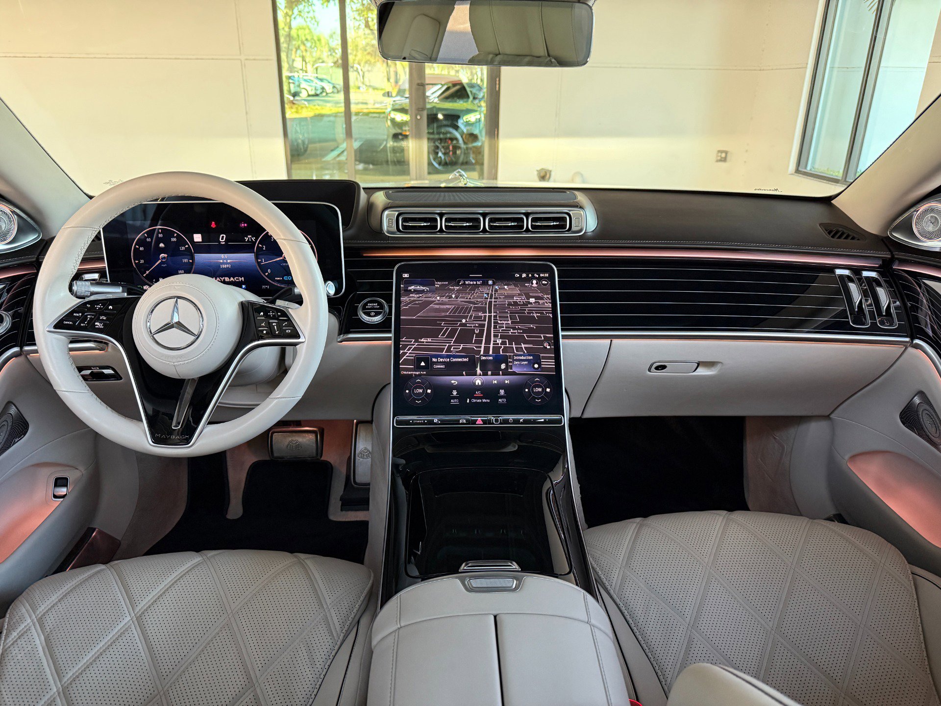 Used 2021 Mercedes-Benz Maybach S 580 Mercedes-Maybach S 580 4MATIC image 43