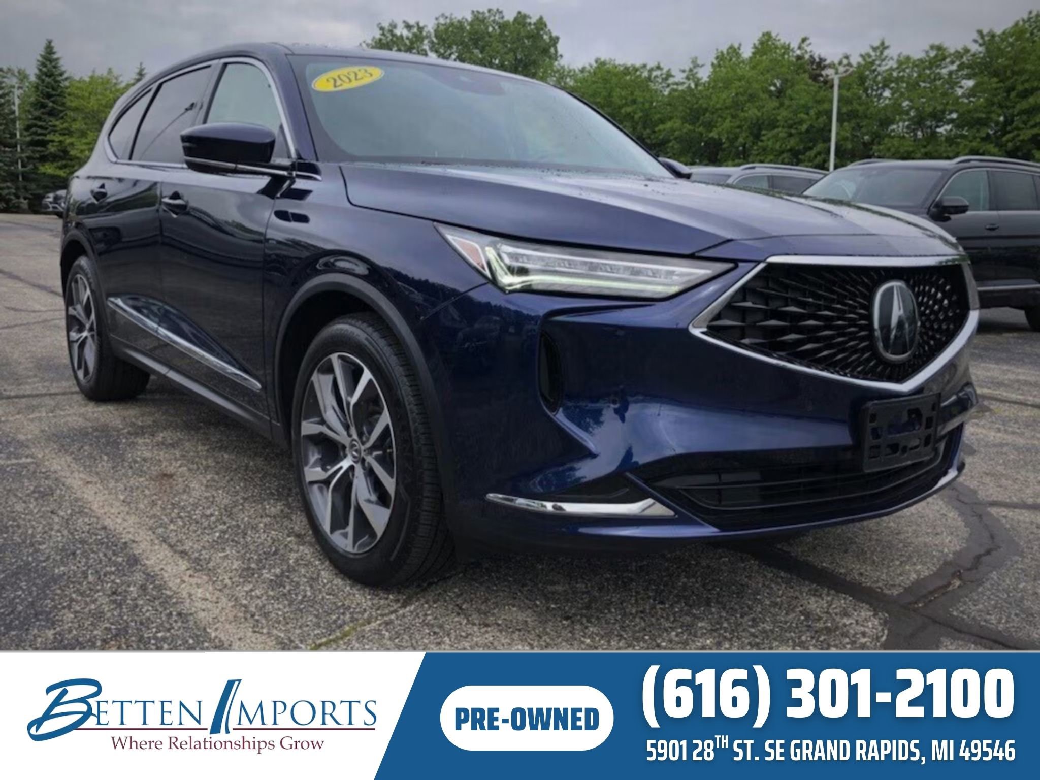 Used 2023 Acura MDX SH-AWD w/ Technology Package image 1