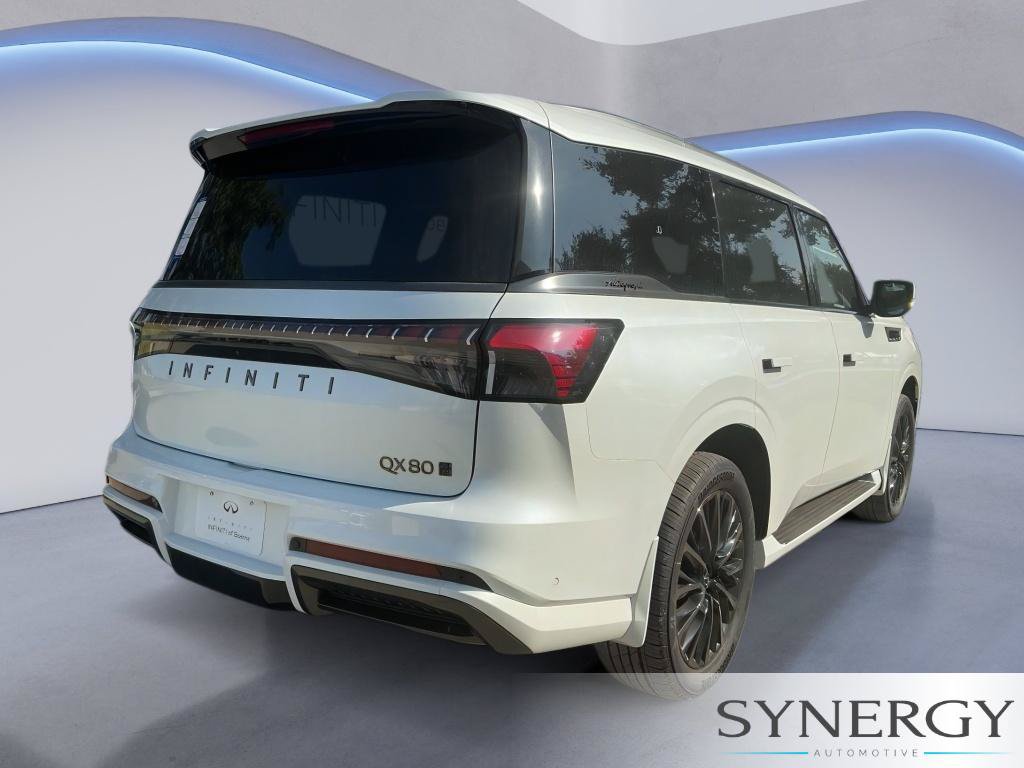 New 2026 INFINITI QX80 Autograph AWD/4WD image 5