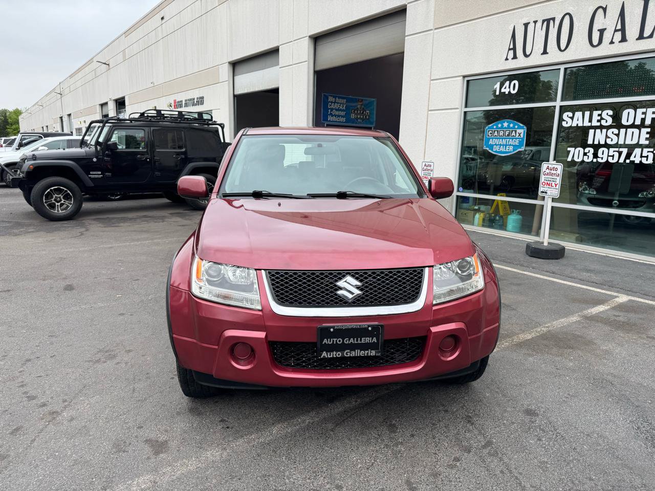Used 2008 Suzuki Grand Vitara 4WD image 8