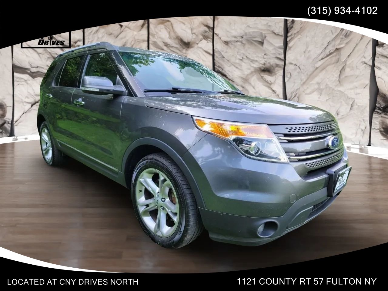 Used 2015 Ford Explorer Limited AWD/4WD image 3