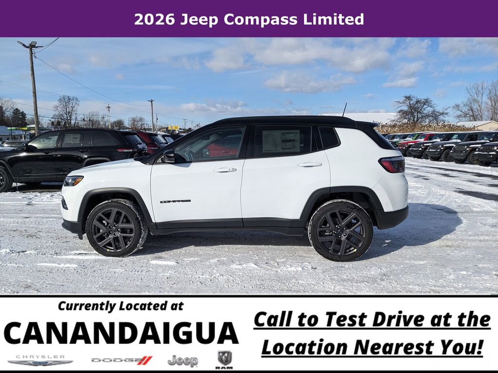 New 2026 Jeep Compass Limited image 3