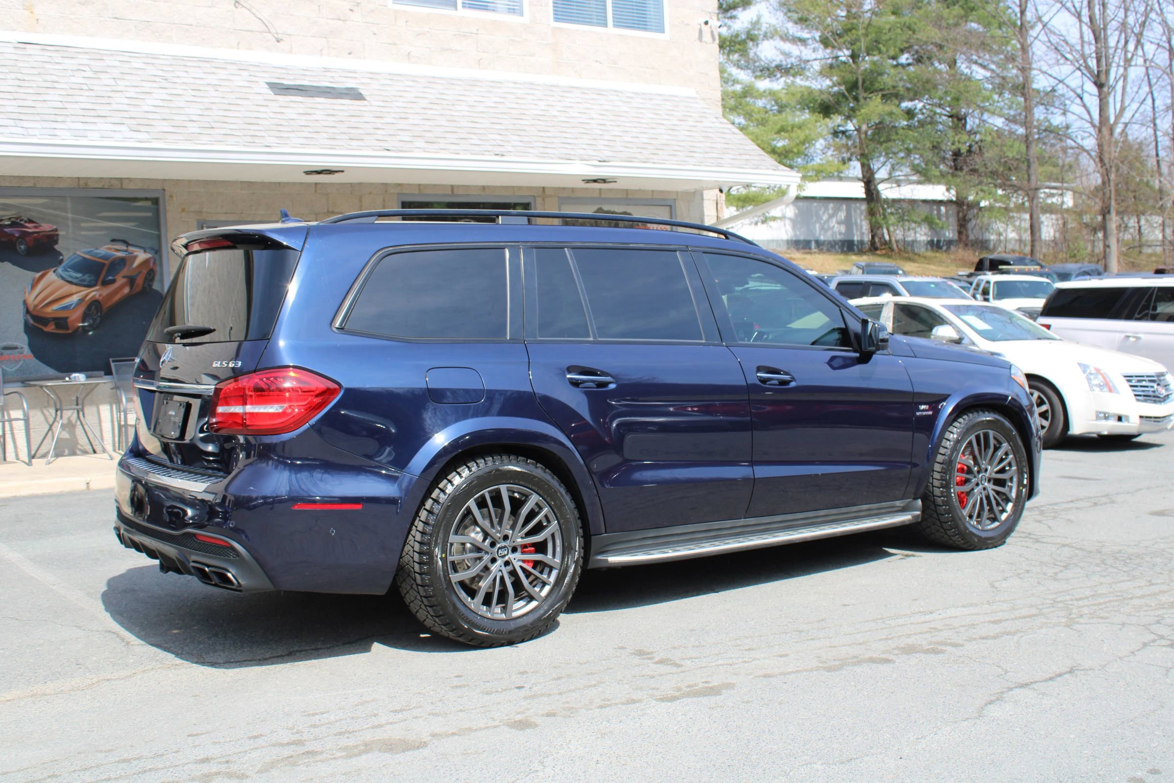 Used 2017 Mercedes-Benz GLS 63 AMG 4MATIC image 6