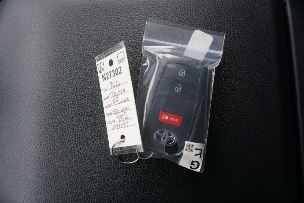 New 2026 Toyota 4Runner TRD Sport image 32