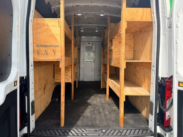 Used 2020 Ford Transit 350 148 High Roof Extended w/ Load Area Protection Package RWD image 13