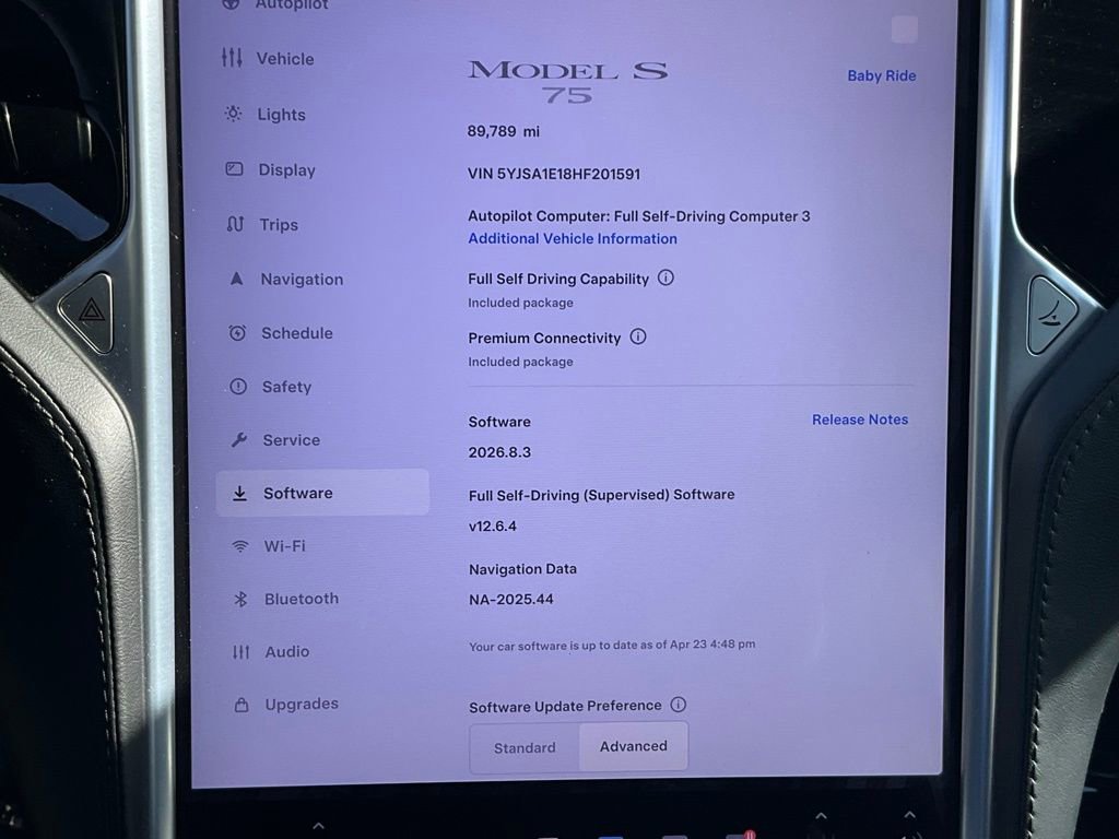 Used 2017 Tesla Model S 75 RWD image 43