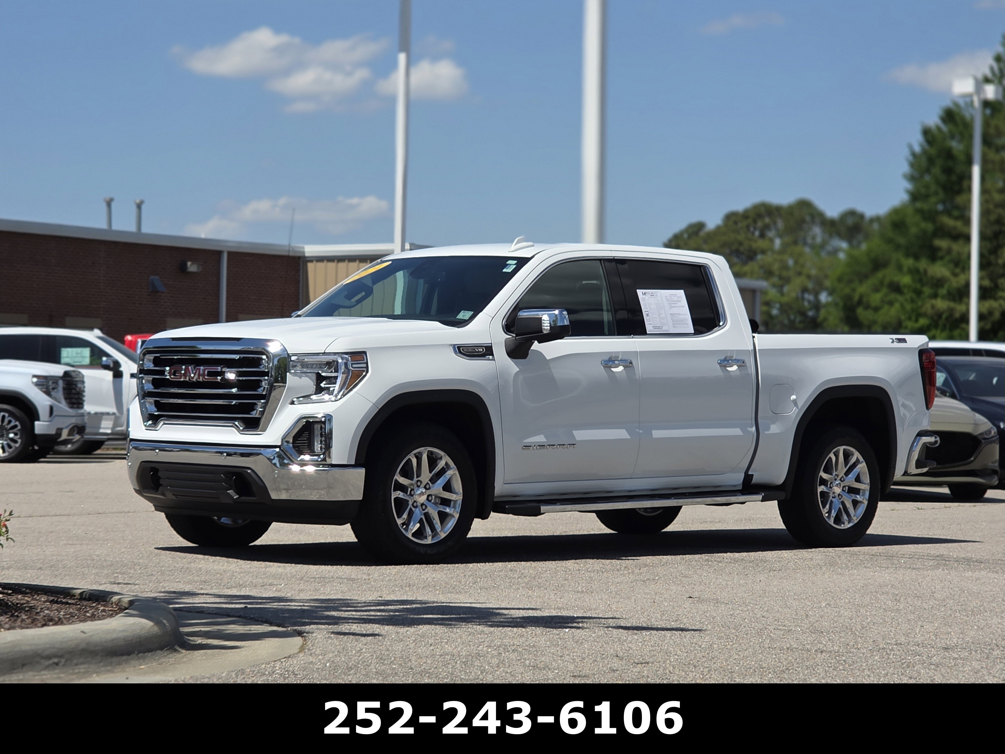 Used 2021 GMC Sierra 1500 SLT w/ SLT Premium Plus Package image 3