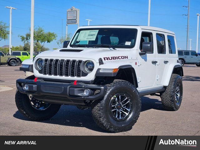 New 2026 Jeep Wrangler Unlimited Rubicon