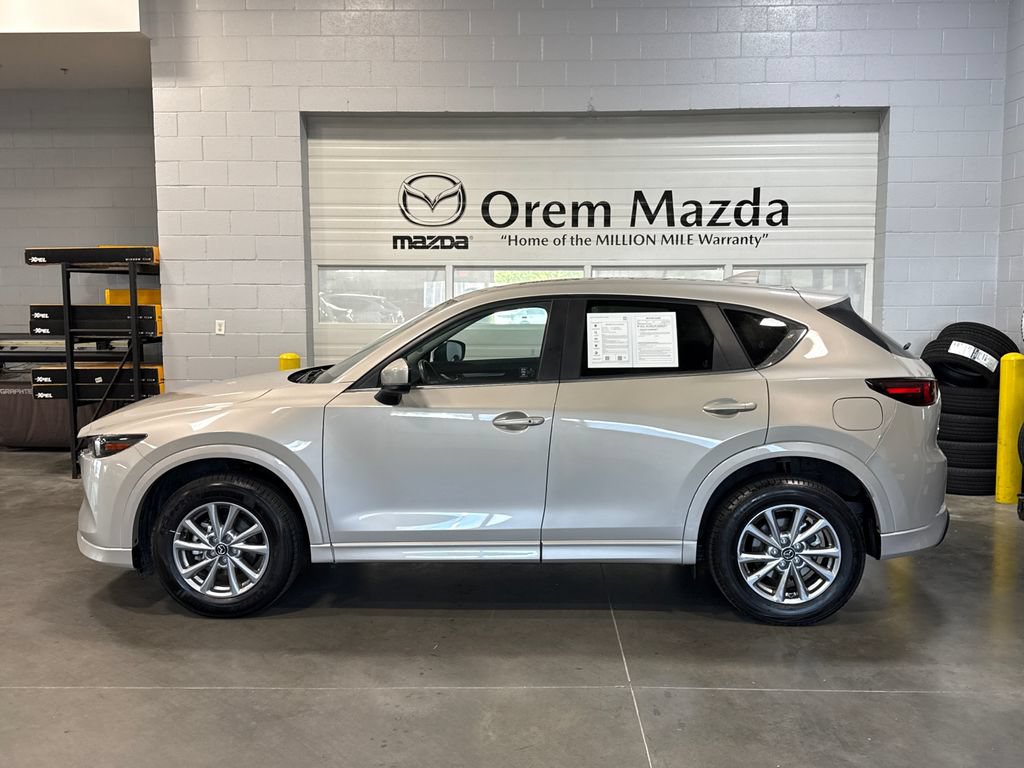 Certified 2025 MAZDA CX-5 AWD 2.5 S w/ Preferred Package image 25