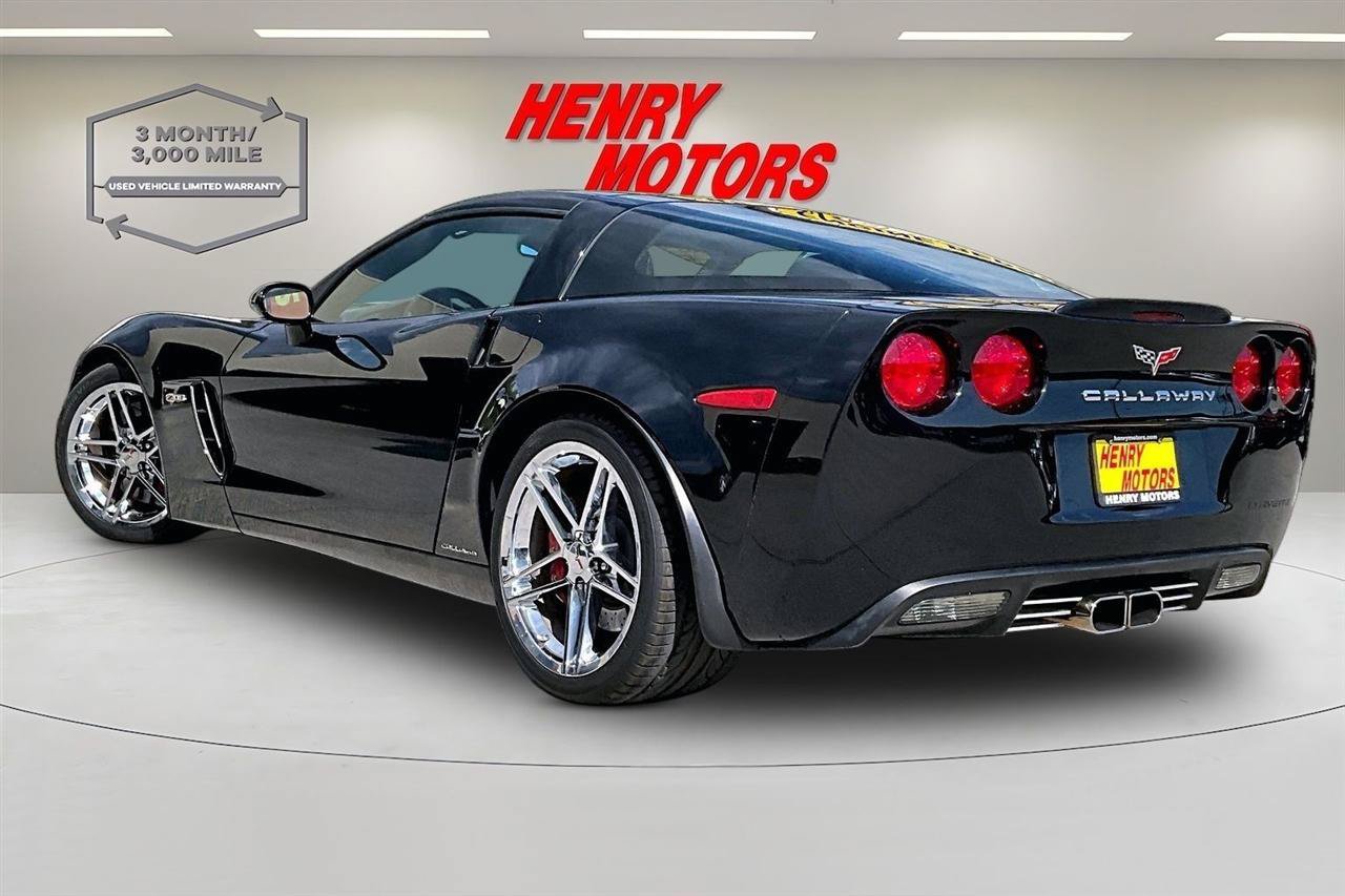 Used 2008 Chevrolet Corvette Z06 w/ Preferred Equipment Group RWD image 4