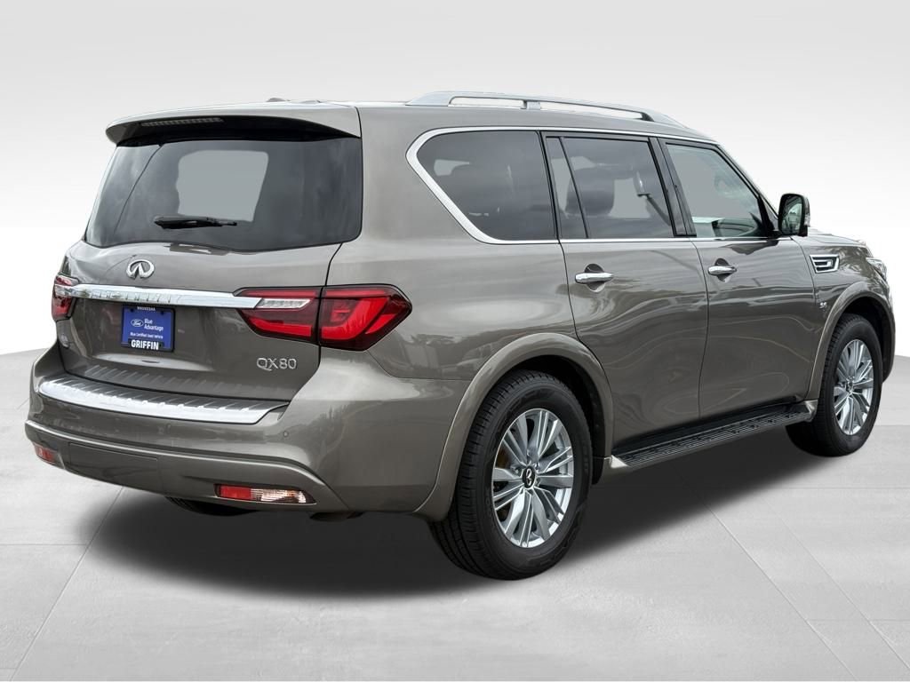 Used 2019 INFINITI QX80 Luxe image 6