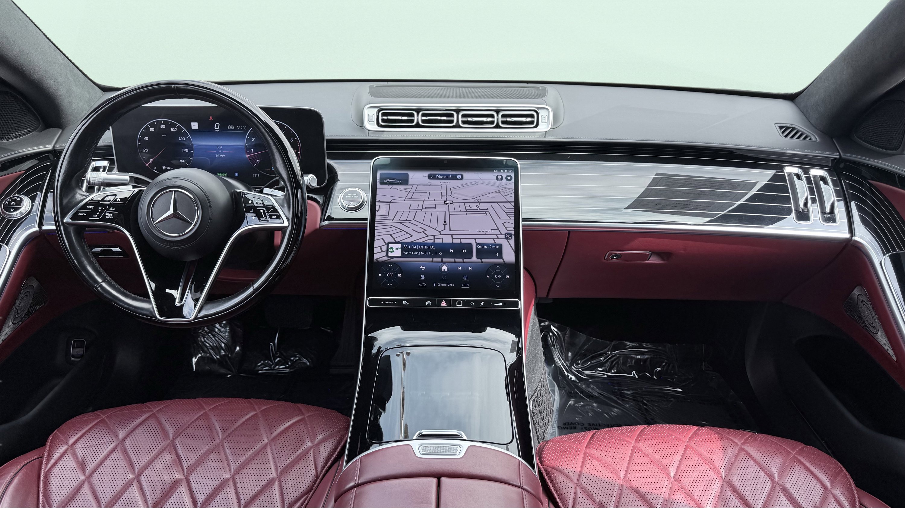 Used 2021 Mercedes-Benz S 580 4MATIC Sedan image 57