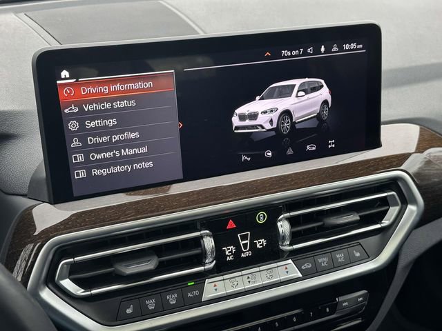 Certified 2023 BMW X3 xDrive30i w/ Premium Package w/ZPA image 36