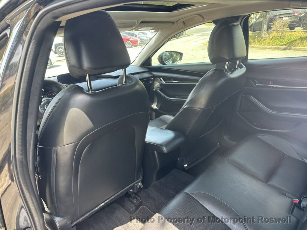 Used 2023 MAZDA MAZDA3 2.5 Turbo Sedan w/Premium Plus AWD/4WD image 23