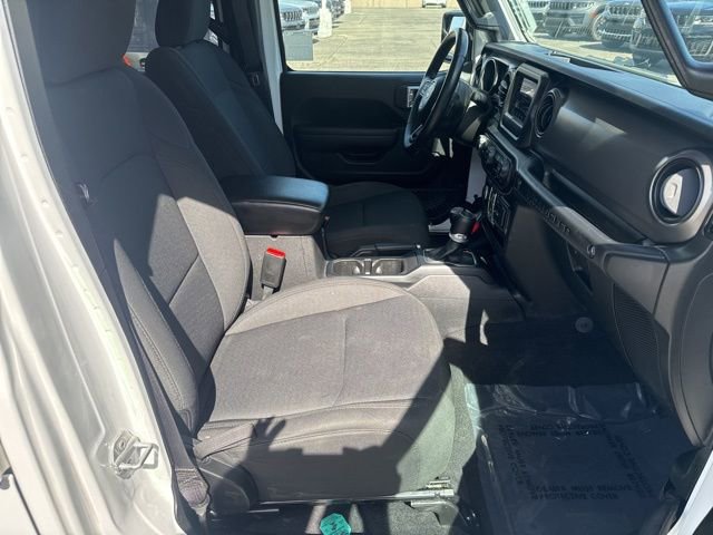 Certified 2022 Jeep Wrangler Unlimited Sport AWD/4WD image 31