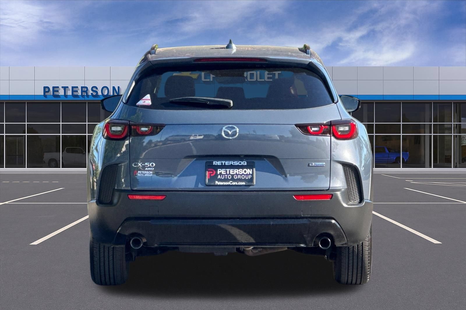 Used 2025 MAZDA CX-50 AWD 2.5 Hybrid w/ Weather Package image 5