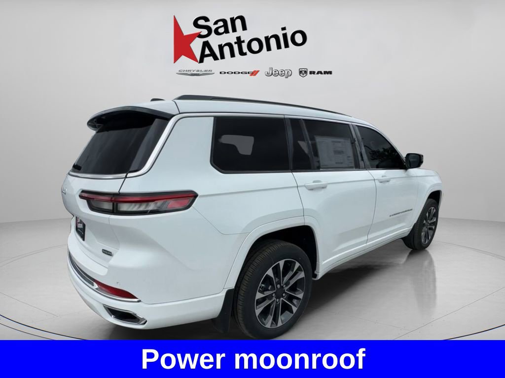 New 2025 Jeep Grand Cherokee L Overland w/ Luxury Tech Group IV AWD/4WD image 17