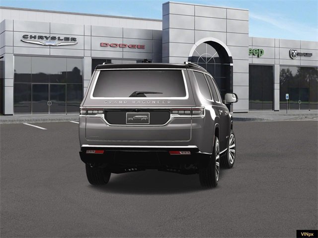 New 2023 Jeep Grand Wagoneer L 4WD image 14