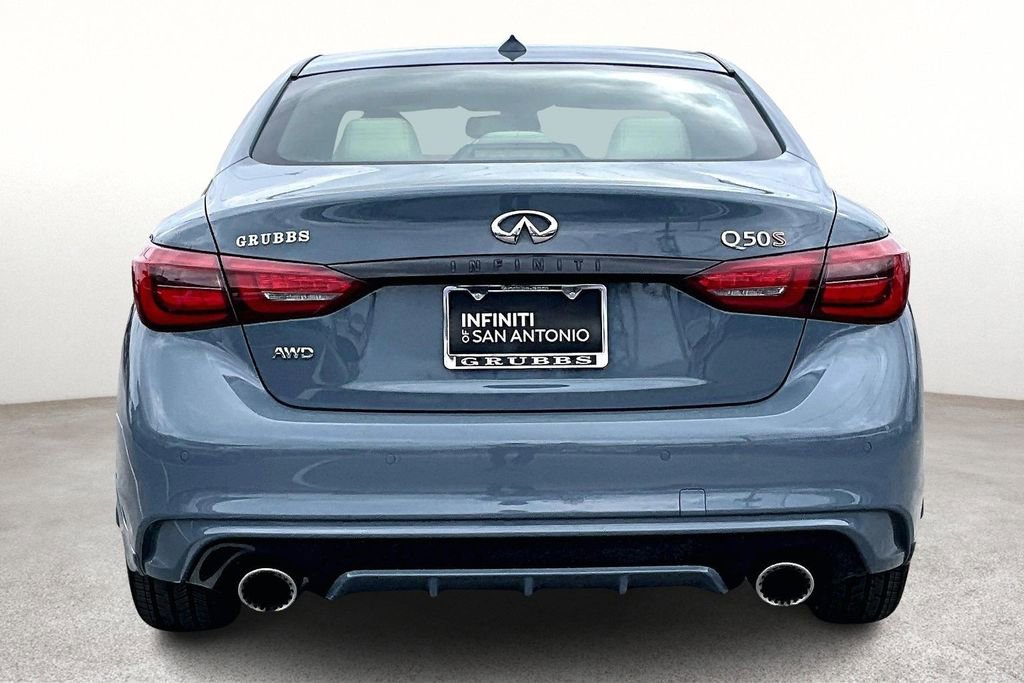 Certified 2023 INFINITI Q50 Red Sport 400 image 7