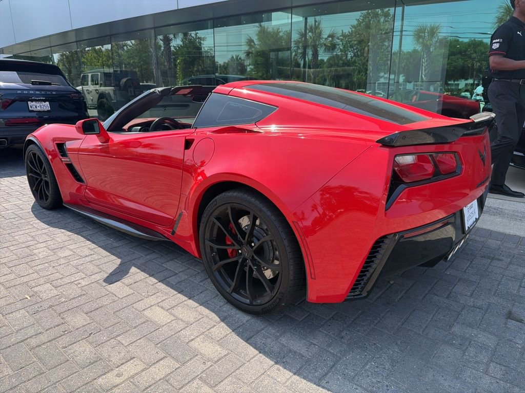 Used 2018 Chevrolet Corvette Grand Sport RWD video 2