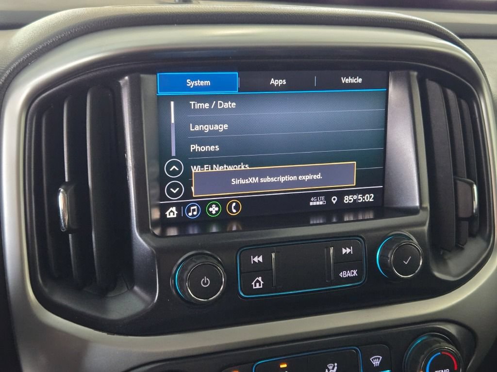 Certified 2021 Chevrolet Colorado LT w/ Fleet Safety Package RWD image 25