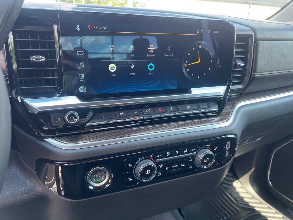 Used 2024 Chevrolet Silverado 1500 RST w/ LPO, Dark Essentials Package AWD/4WD image 31