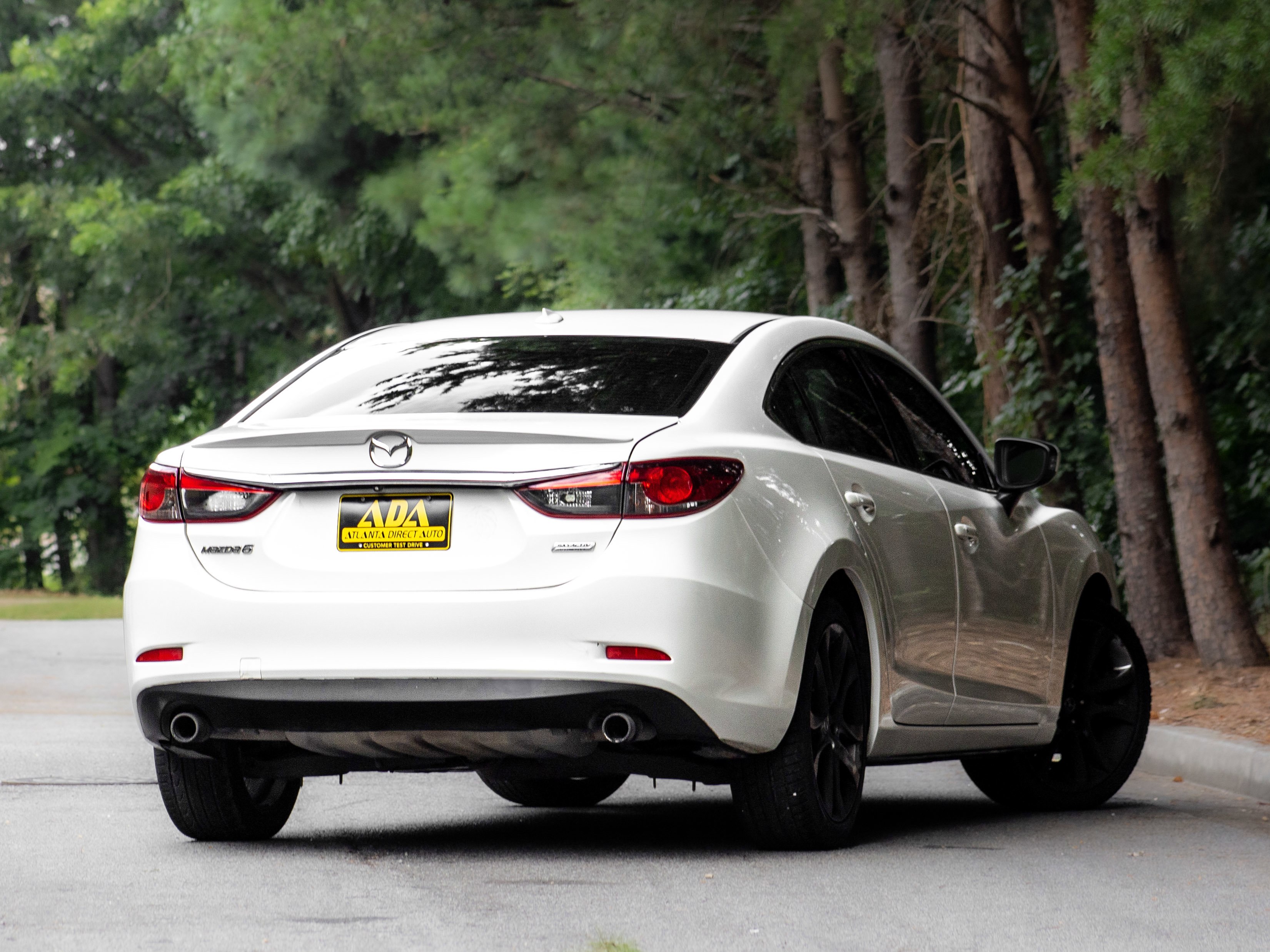 Used 2015 MAZDA MAZDA6 Grand Touring image 4