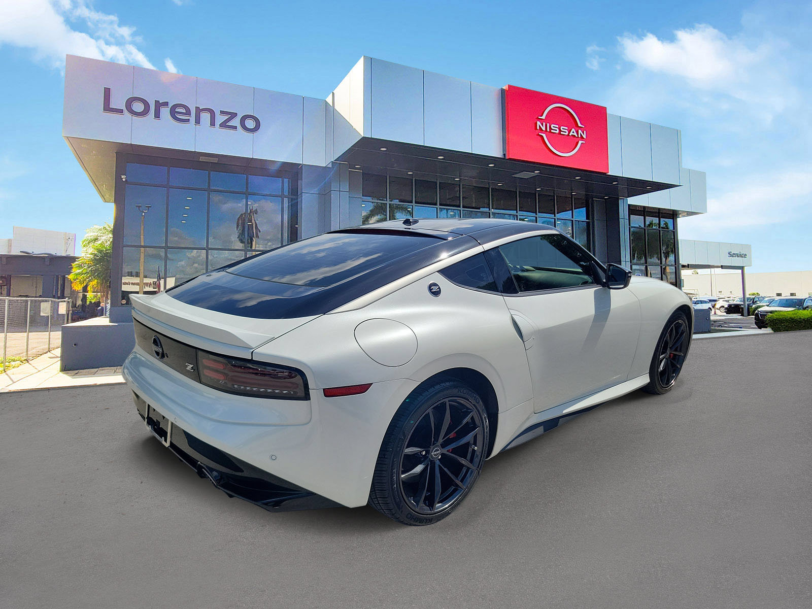 Used 2024 Nissan Z Performance w/ Floor Mat Package RWD image 5