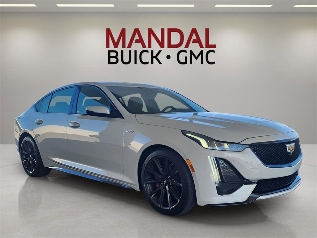 Used 2023 Cadillac CT5 V w/ Premium Package image 4