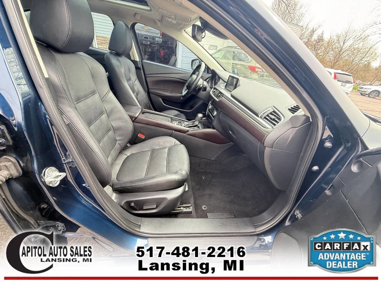 Used 2017 MAZDA MAZDA6 Grand Touring FWD image 19