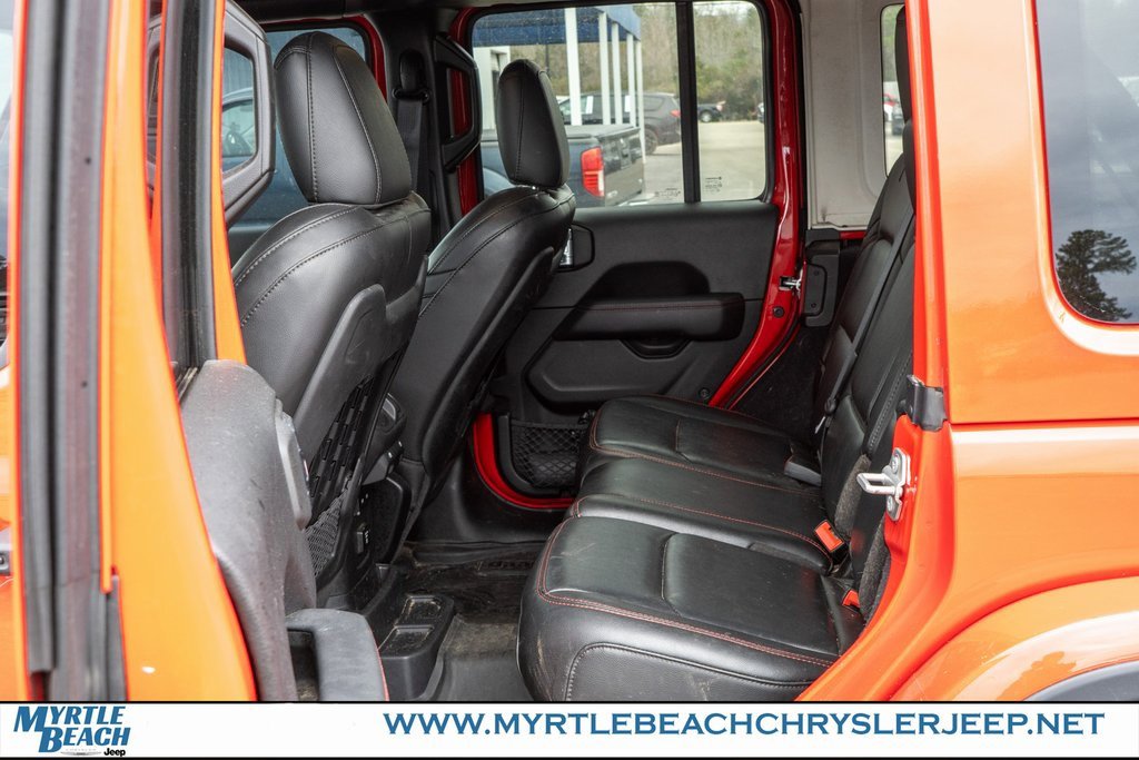 Used 2023 Jeep Wrangler Unlimited Rubicon w/ LED Lighting Group image 14