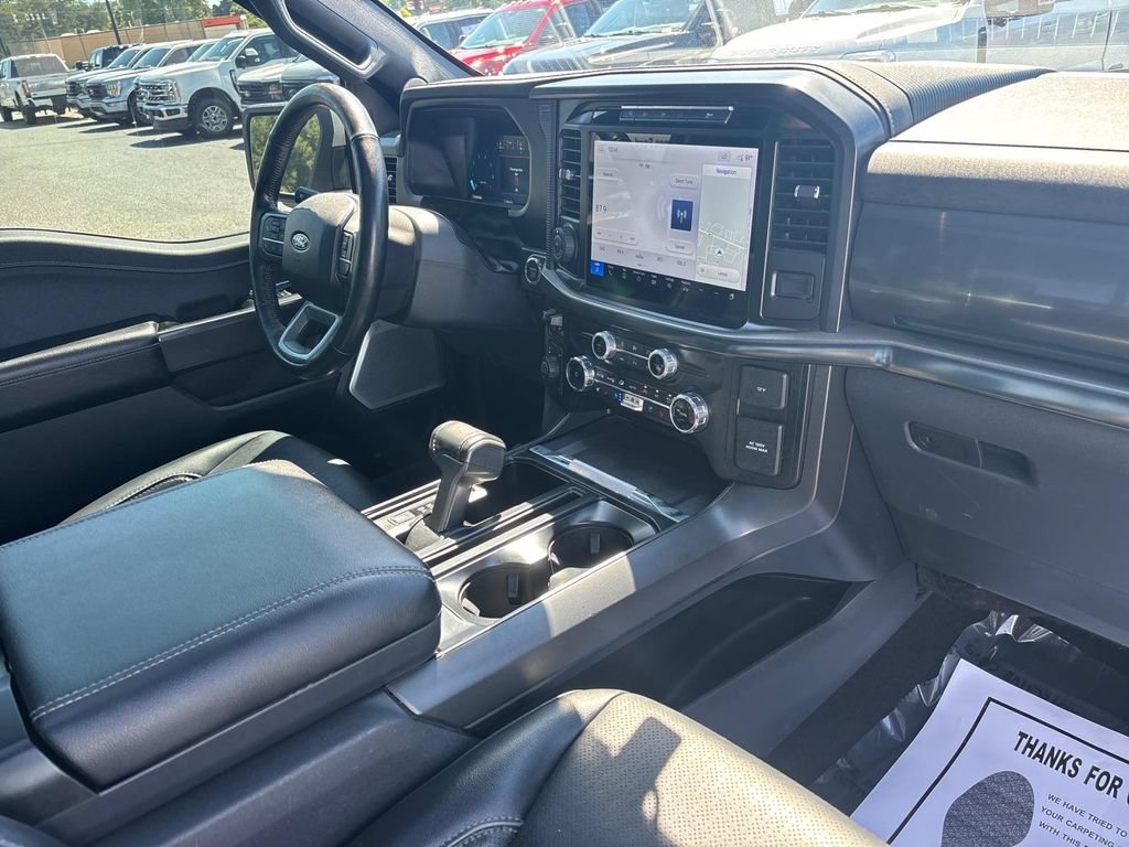Used 2024 Ford F150 Lariat w/ Equipment Group 502A High AWD/4WD image 14