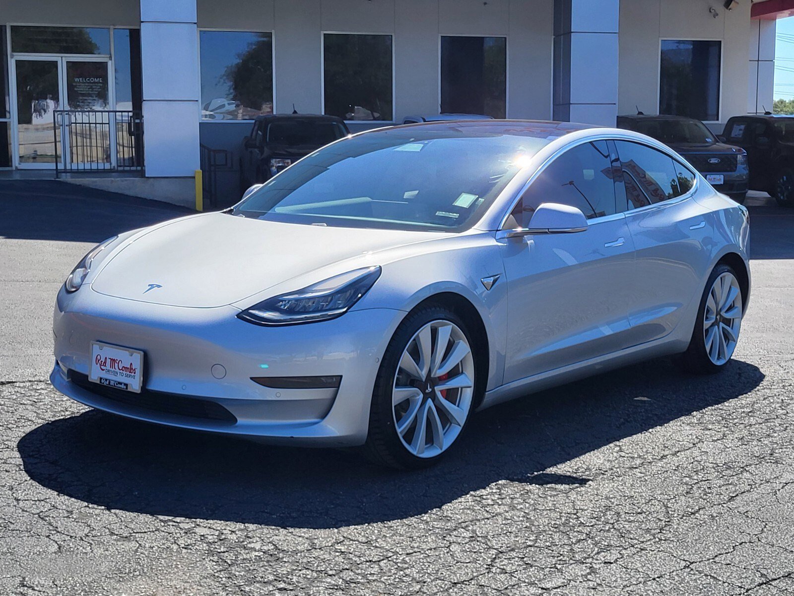 Used 2018 Tesla Model 3 Performance AWD/4WD image 8