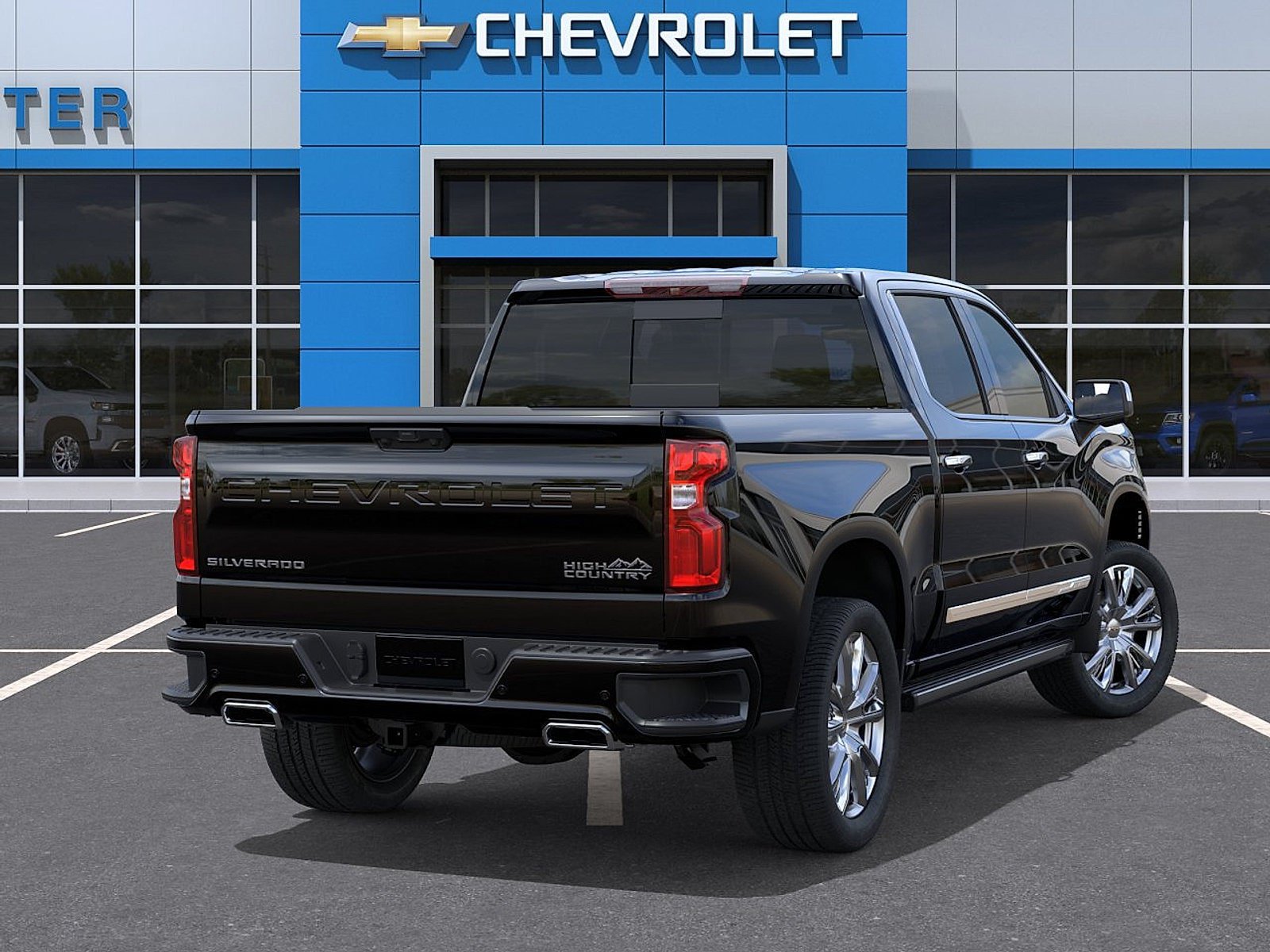 New 2026 Chevrolet Silverado 1500 High Country AWD/4WD image 4