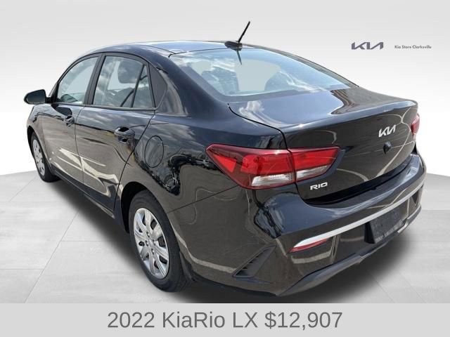 Used 2022 Kia Rio LX FWD image 6