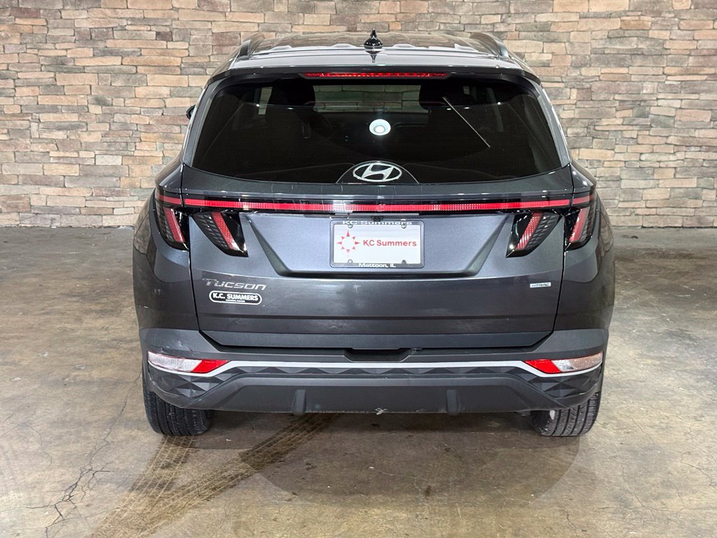 Used 2022 Hyundai Tucson SEL w/ Cargo Package AWD/4WD image 7