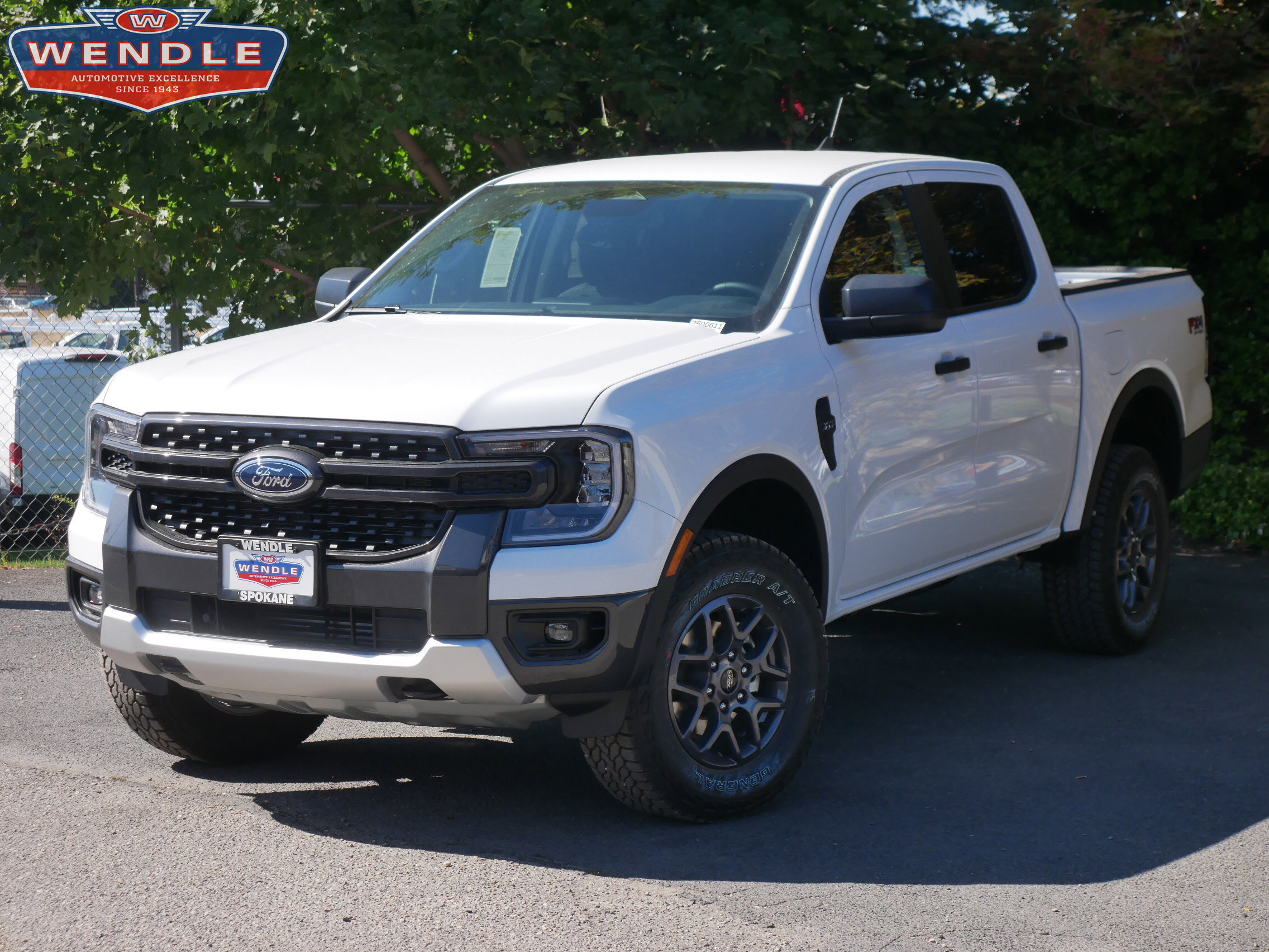 New 2025 Ford Ranger XLT w/ FX4 Off-Road Package image 1