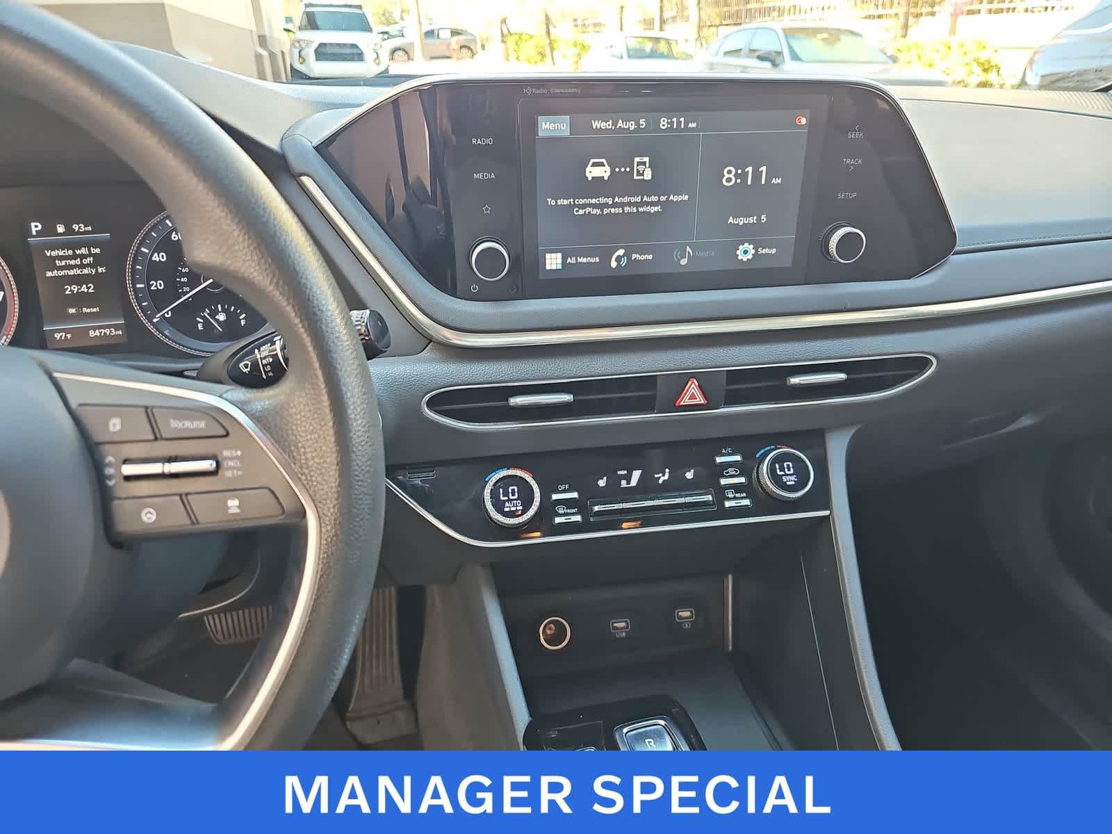 Used 2021 Hyundai Sonata SEL FWD image 17