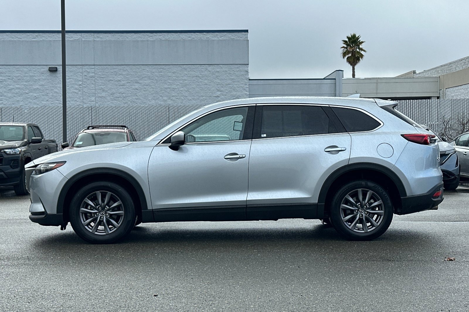 Used 2023 MAZDA CX-9 Touring image 7