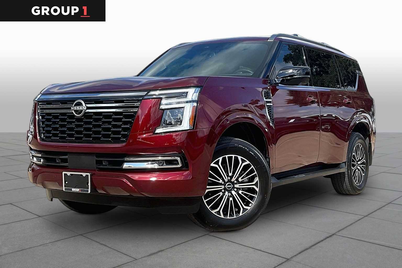 Used 2026 Nissan Armada SL w/ Captain's Chari Seat Package