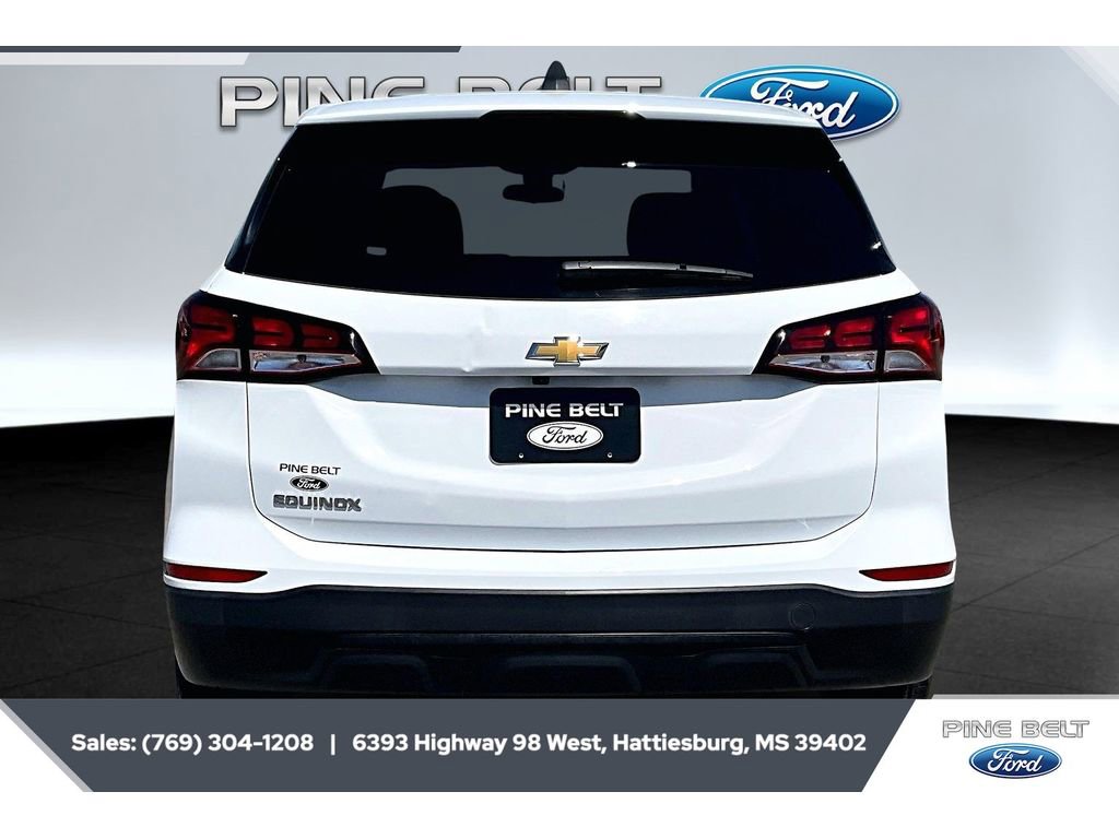 Used 2022 Chevrolet Equinox LS image 4