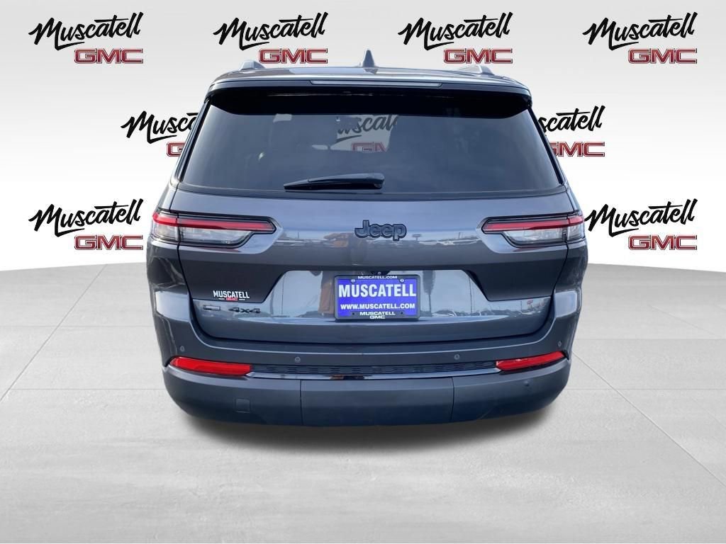Used 2022 Jeep Grand Cherokee L Laredo image 6