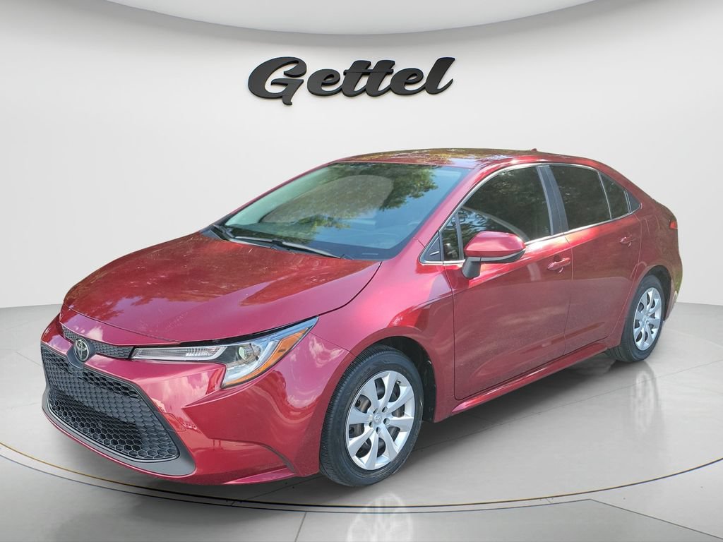 Certified 2022 Toyota Corolla LE