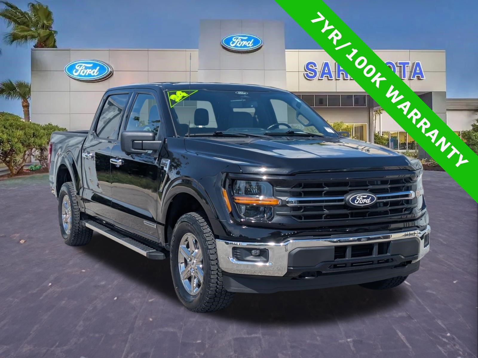 Certified 2024 Ford F150 XLT w/ Mobile Office Package AWD/4WD image 1