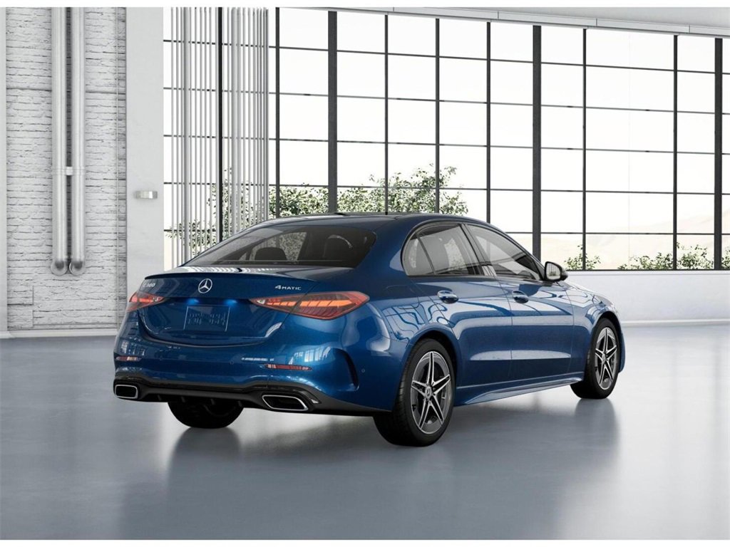 Used 2025 Mercedes-Benz C 300 4MATIC Sedan image 22