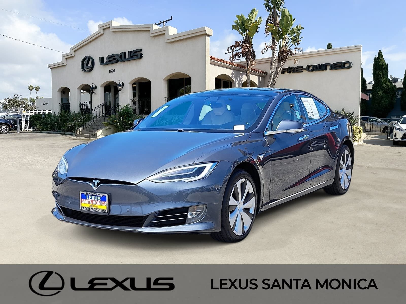 Used 2020 Tesla Model S Long Range Plus AWD/4WD image 1