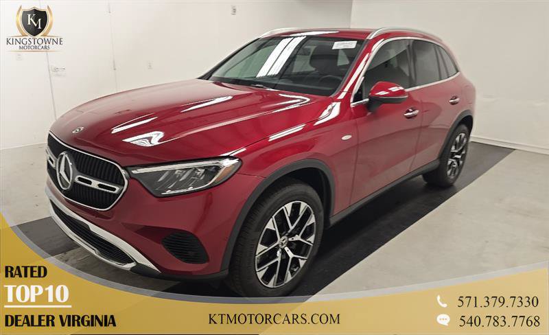 Used 2025 Mercedes-Benz GLC 350e 4MATIC image 1