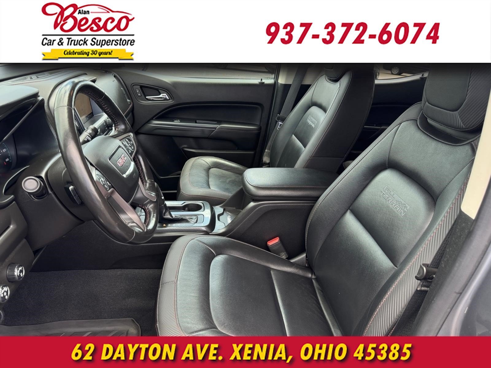 Used 2019 GMC Canyon All Terrain w/ Trailering Package AWD/4WD image 10